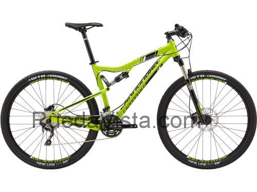 Cannondale Rush ficha técnica y opiniones